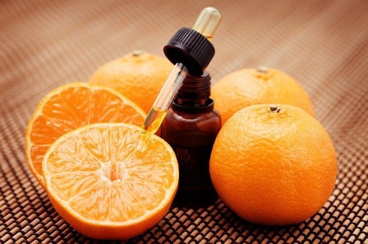 オレンジエッセンシャルオイルは素晴らしい肌の強壮剤です