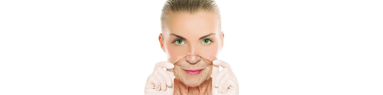 顔や体の皮膚が若返るプロセス