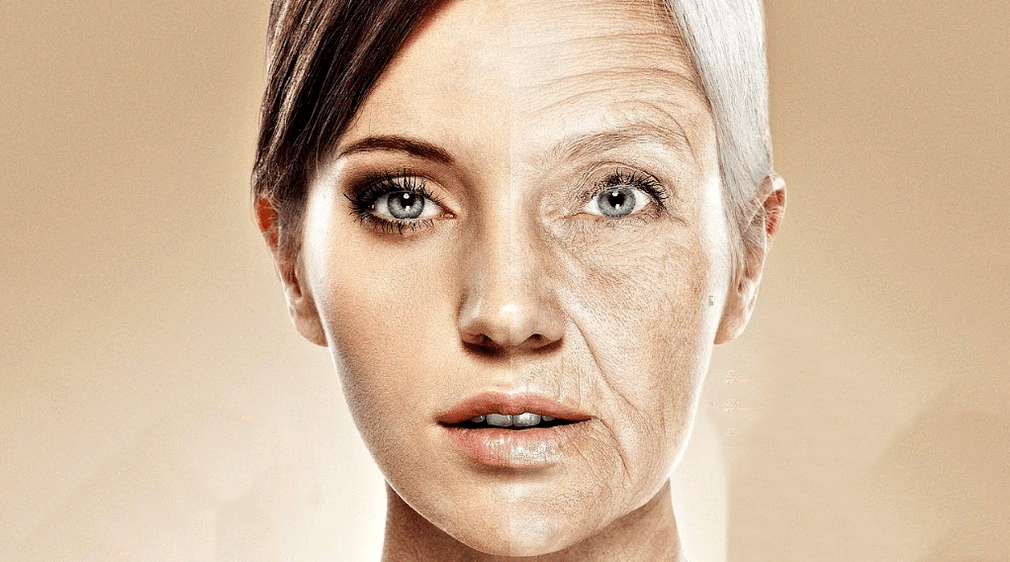 顔の肌がどのように老化するか